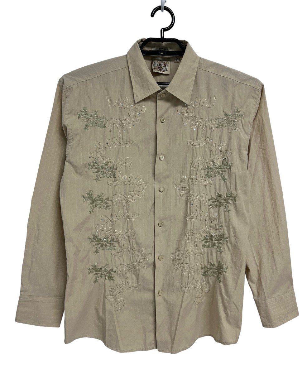 【khoki】button flower shirts KHOKI（コッキ）の「Button flower shirt（シャツ/ブラウス