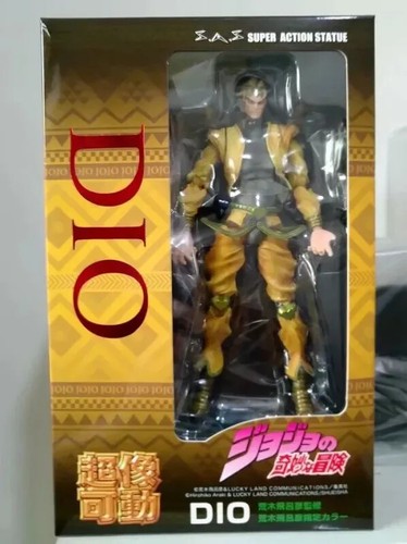 17CM JoJo's Bizarre Adventure Stardust Crusaders Kujo Jotaro Dio Brando Anime - Bild 6 von 26