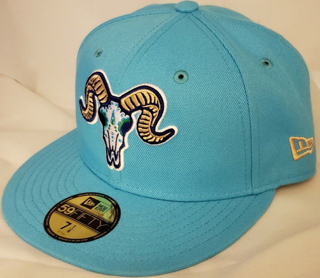 NWT NEW ERA Hartford YARD GOATS Los Chivos 59FIFTY fitted 7 1/4 cap hat