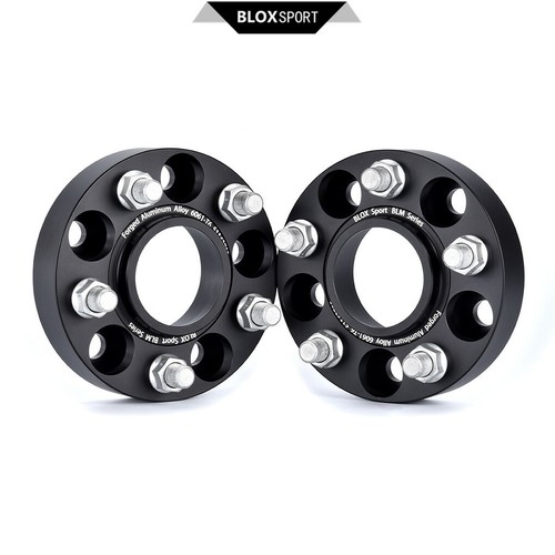 2 Pair 30mm PCD5x114.3 Wheel Spacer Adapter for Chrysler Prowler, Town & Country - Picture 6 of 10