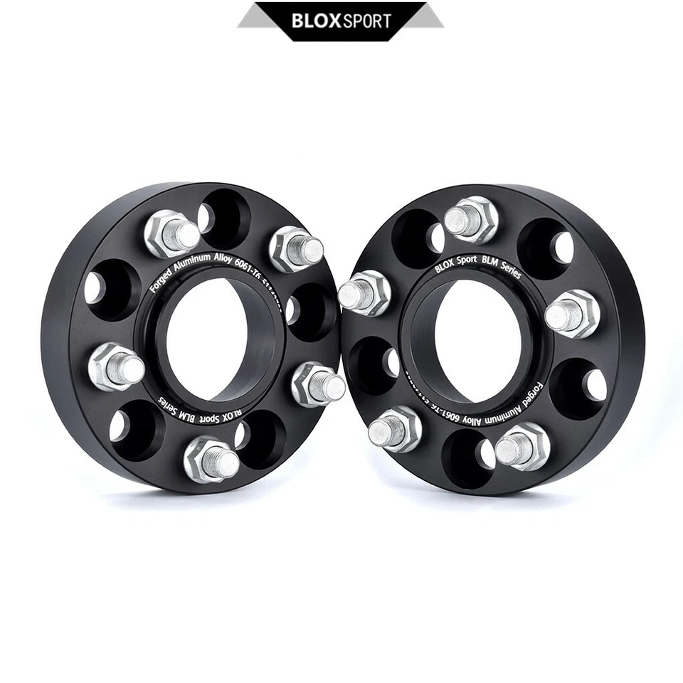 Separadores de rueda 5x114,3 CB71,6 (2x 1"+2x 1,25") 25 mm+30 mm para Dodge Caravan, Nitro Foto 2 de 4