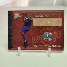 2002-03 Fleer Platinum Inside the Playbook Tracy McGrady #4PB 120/400