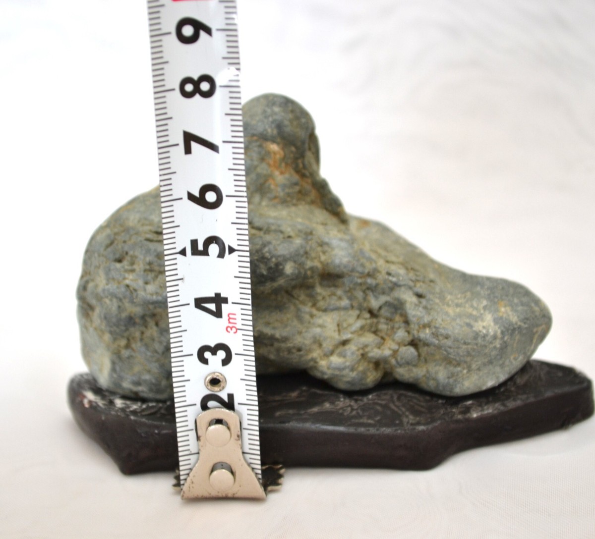 Suiseki japanese viewing stone japanese Bonsai Zen Small yet
