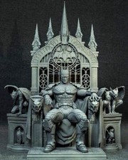 Batman Throne Sculpture Statue Model Kit  DC ...