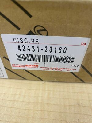 OEM 2022 Toyota Camry Brake Pad Set