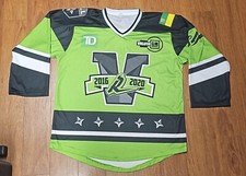 Saskatchewan Rush Nation Lacrosse Jersey NLL XL 5 Year Anniversary 2020 Shirt