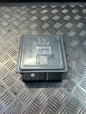 Audi A6 C6 3.2 V6 AUK Engine Controller ECU 4F0910115 4F0907115