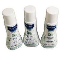 Mustela Infant No Rise Cleansing Water With Avocado:50ml/1.69USAfloz Set Of 3 