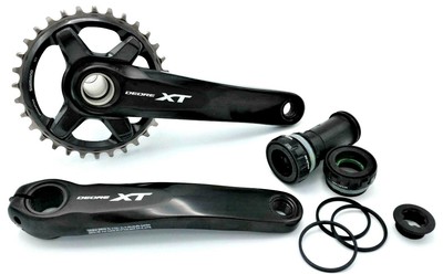 shimano xt 1x crankset
