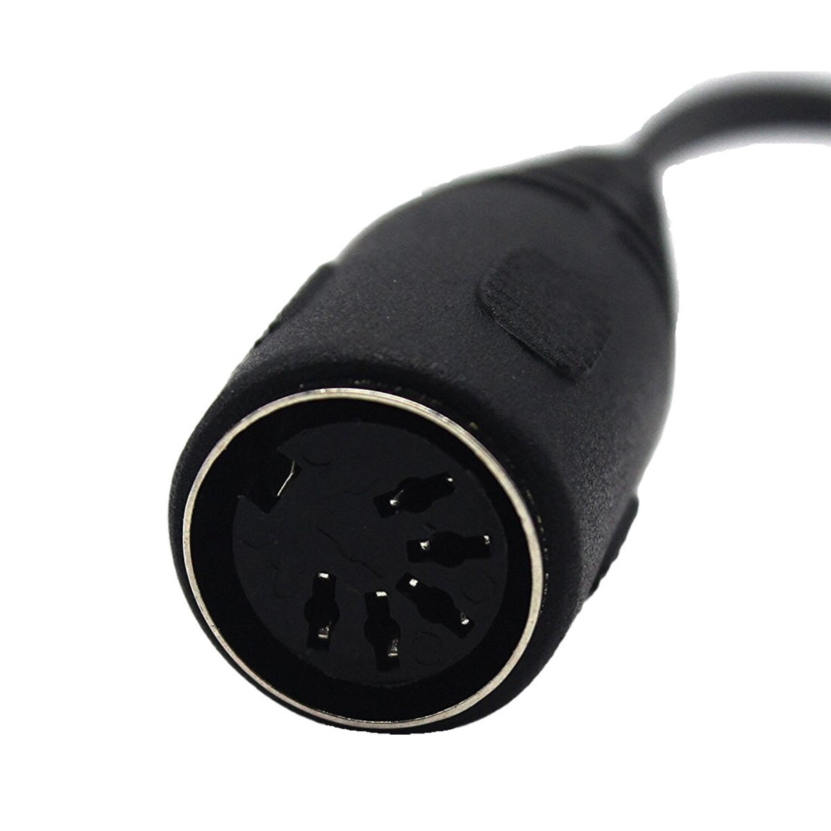 5 Pin Din Femmina A 2 RCA Maschio Spina AMP Cavo Audio Di Grado Professionale Vecchio Adattatore Per Disposivo Audio Per Lettore DVD Nuovo 50 CM