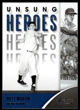2021 Panini Absolute Unsung Heroes Billy Martin #UH-2