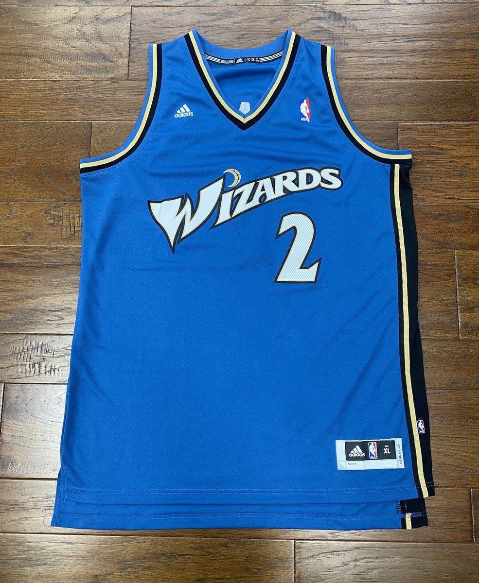 2010 Washington Wizards Adidas Team Issued John Wall Jersey 2010 Washington Wizards Adidas Team Issued John Wall Jersey