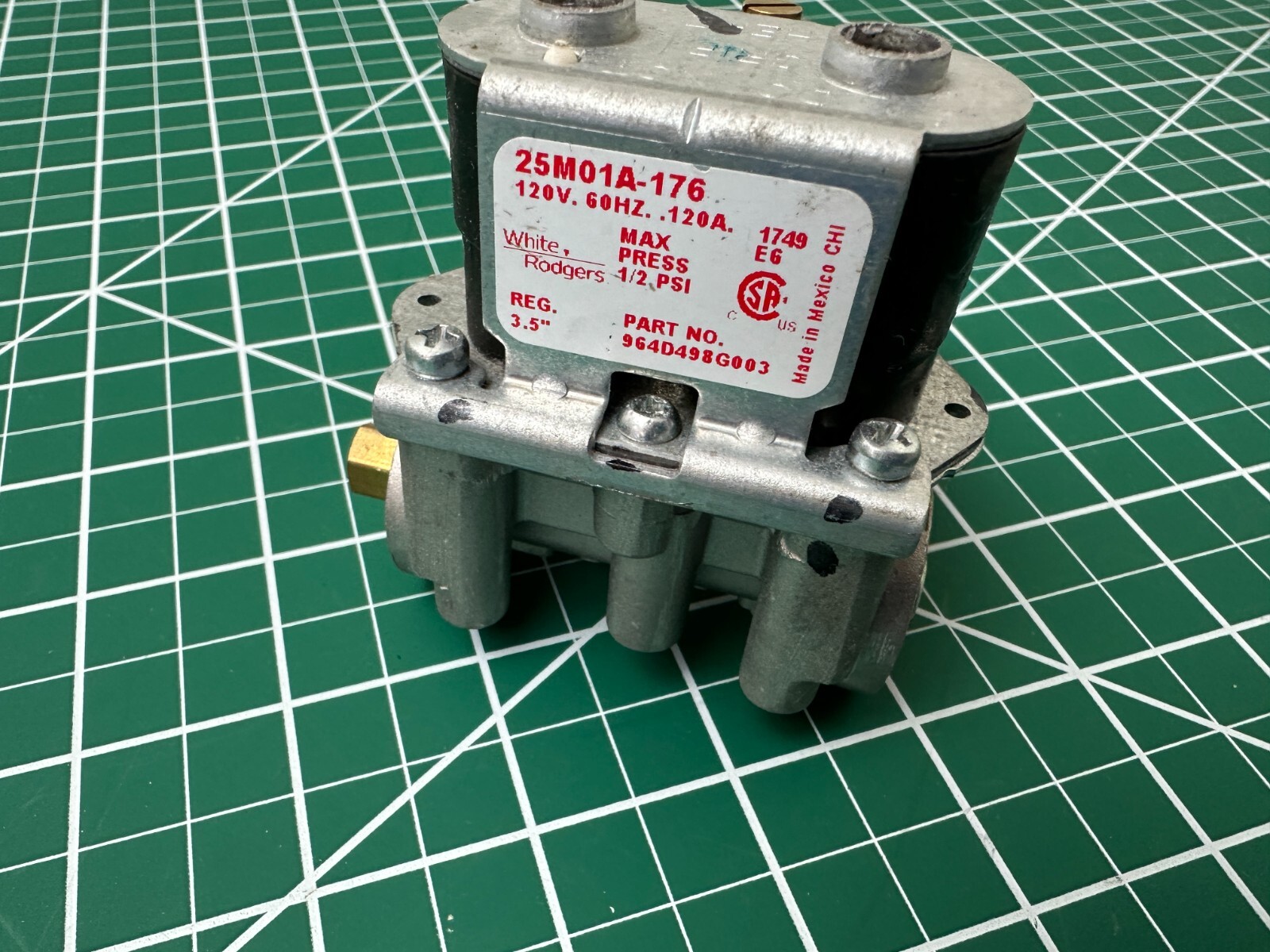 GE Dryer Gas Valve 964D498G003 WE14M114 WE14M159 WE11X20711 eBay