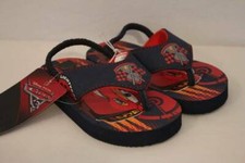 Toddler Boys Disney Cars Sandals Flip Flops Shoes Small 5 - 6 Slip On Summer