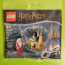 LEGO HARRY POTTER: Build Your Own Hogwarts Castle (30435) Great Stocking Stuffer