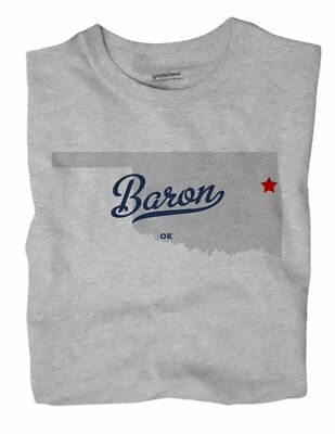 Baron Oklahoma OK T-Shirt MAP