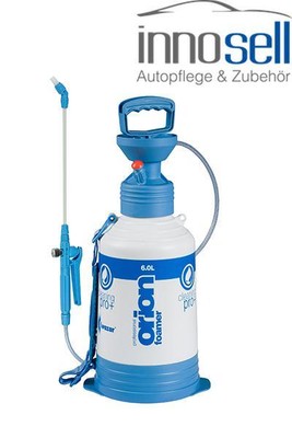 Kwazar Orion Pro+ Foamer 6 Liter Schaumsprühgerät Druckpumpflasche Drucksprüher