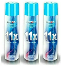 Neon Gas Refill Butane Universal Fluid Fuel Ultra 11X Refined 10.14 Oz (3 pack)