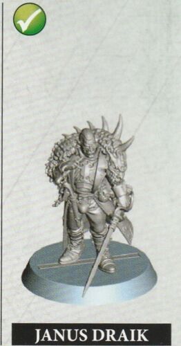 Janus Draik Rogue Trader Blackstone Fortress Warhammer 40k - NoS (x1) - Imagen 2 de 4