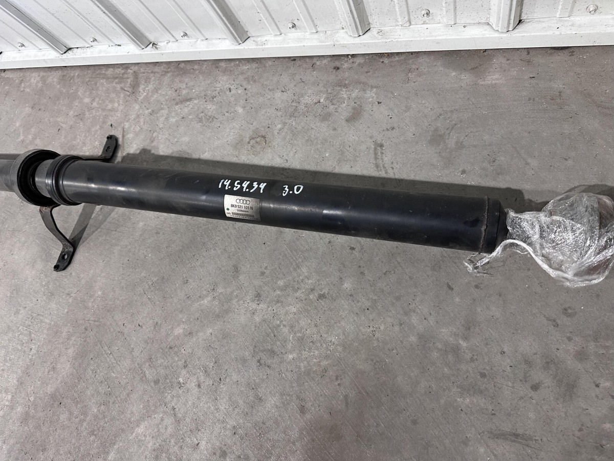 2013-2016 Audi S4 Rear Center Driveshaft Quattro Automatic Trans