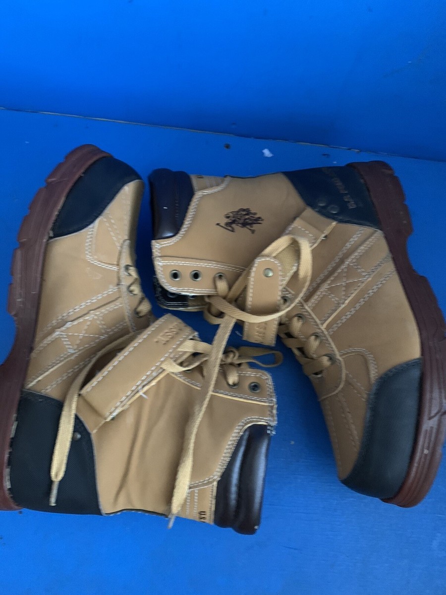 US Polo ASSN Tan Brown Boots US Men\'s 10 21618837F Lace-Up w/Strap Crusade US Polo ASSN Tan Brown Boots US Men main image 3