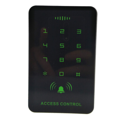 RFID Access Reader Password Touchpad Door Gate Lock Entry Controller FOB 125KHz