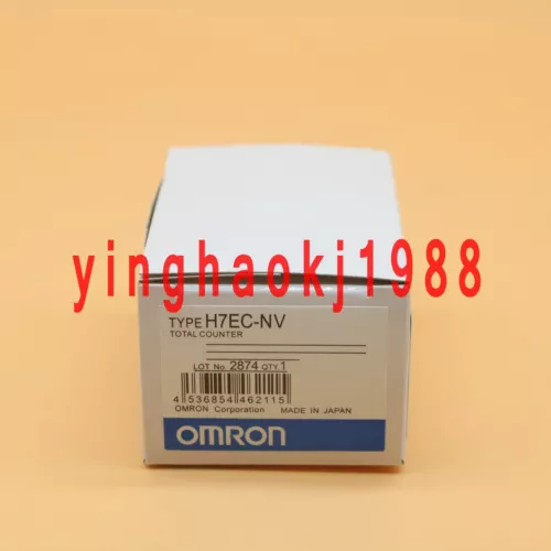NEW IN BOX OMRON TOTAL COUNTER H7EC-NV H7EC-NV free shipping