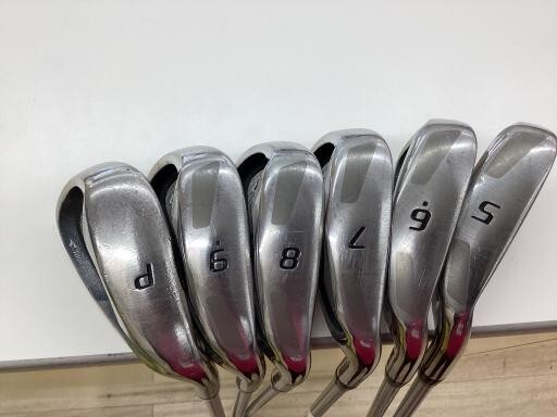 Bridgestone TOURSTAGE ViQ 2010 Irons #5-9.P(6Clubs)/VT-50i Bridgestone TOURSTAGE ViQ 2010 Irons #5-9.P(6Clubs)/VT-50i