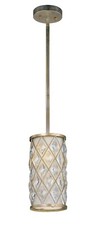 MAXIM Lighting Diamond 1-Light Mini Pendant