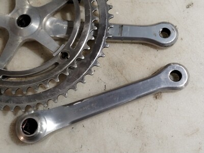 Vintage Campagnolo Record Crankset 53/44 144BCD 170MM square