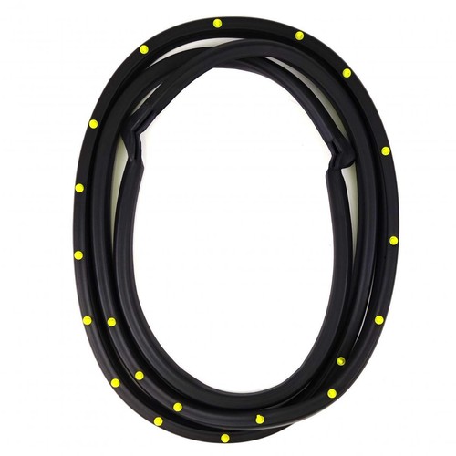Weatherstrip Door Seal Fits Mitsubishi Pajero Montero Shogun L042 SJ25 1982 4PC - Picture 4 of 7