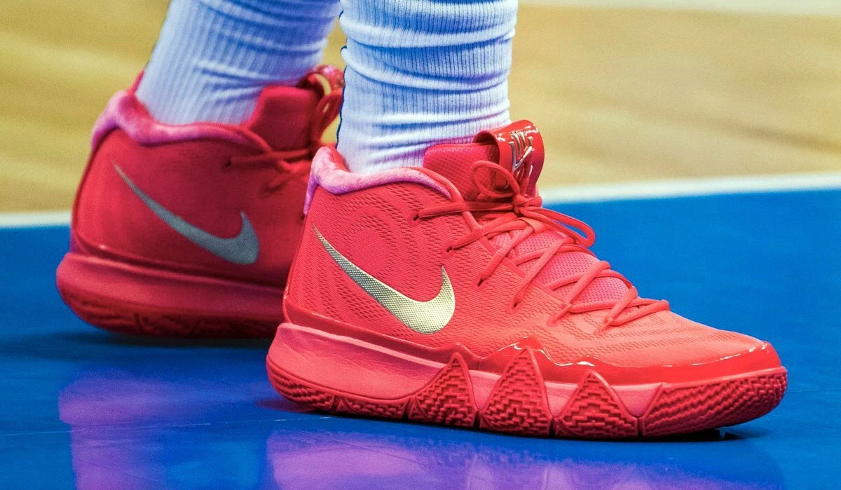Las mejores ofertas en Nike Kyrie 4 Red Carpet | eBay