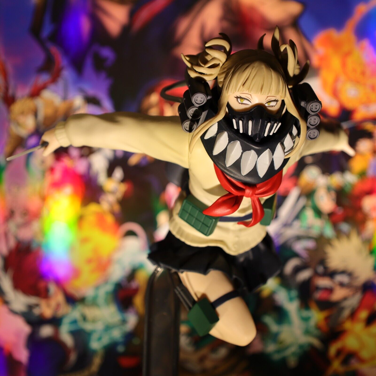 Banpresto Himiko Toga My Hero Academia, The Evil Villains