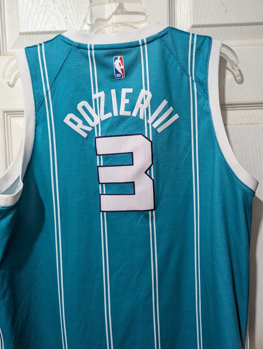 Rozier Iii Terry Rozier Charlotte Hornets Jersey Authentic Terry