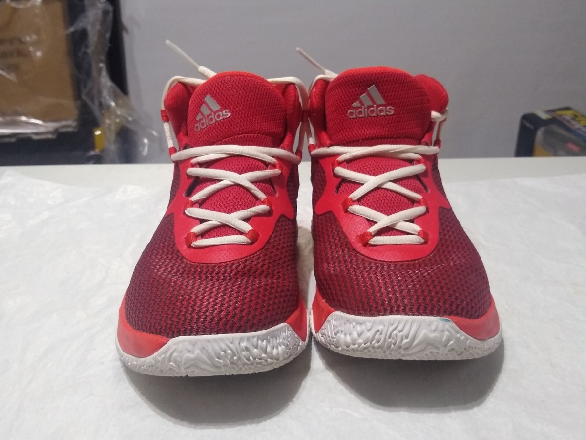 Adidas Explosive Bounce Red Basketball Shoes Size 5 US | eBay