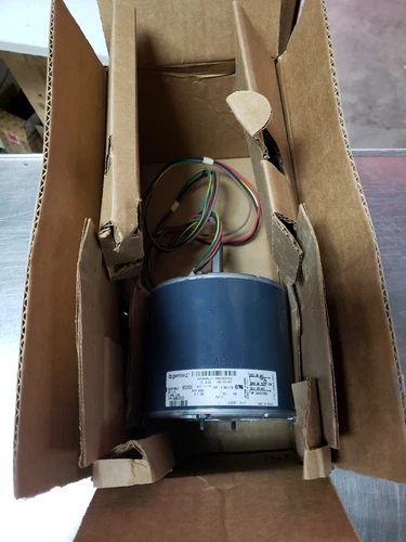 GENTEQ SI-02435930000 CONDENSER FAN MOTOR 1/4 HP 208-230V 850 RPM NIB