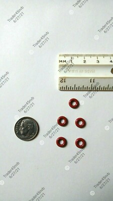 O-rings for Krups Nespresso   93247   Qty 5