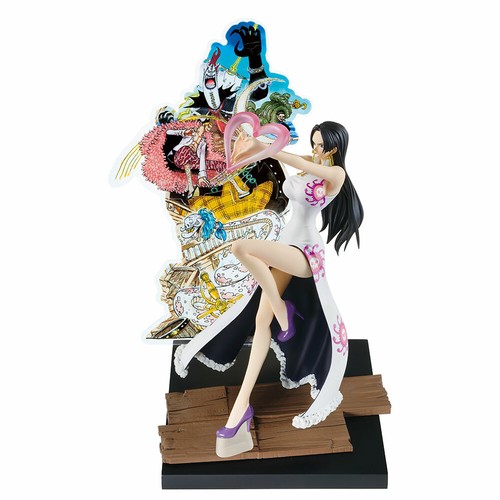 Bandai Ichiban Kuji One Piece Wt100 Anniversary Figure Boa Hancock New Ebay