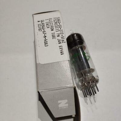 6X4WA Elektronikröhre NOS 6X4 WA Nos GE 1 Stück Tir68