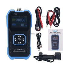 FNIRSI HRM-10 0-200ohm 18650 Lithium Battery Internal Resistance Tester