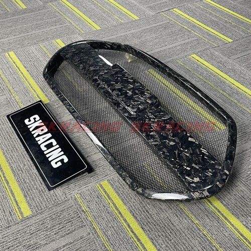 Rejilla de parachoques delantera forjada/fibra de carbono/negro mate para Hyundai Veloster Turbo - Imagen 42 de 47