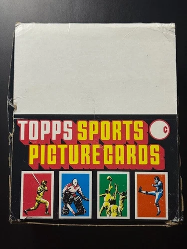 1986 Topps Baseball Rack Pack Box 24 Factory Sealed Packs