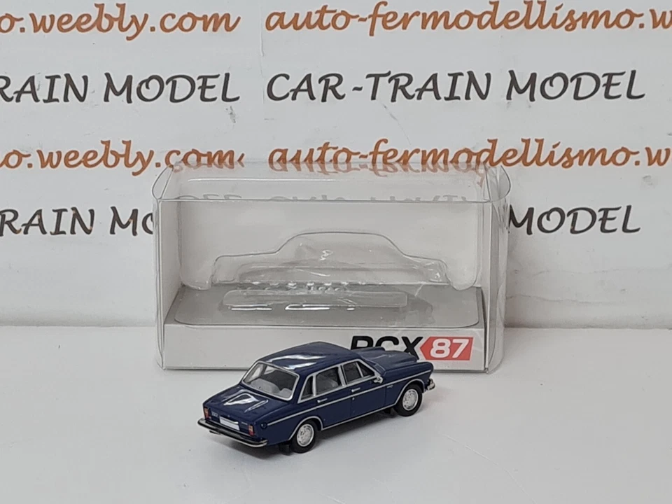 Volvo 164 dark blue PCX87 - 1:87 1/87 - Immagine 2 di 4