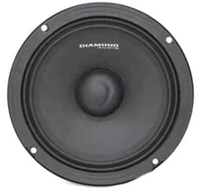 Diamond Audio MSPRO65 - MSPRO Series 400W 6.5" Midrange Motorcycle Speakers
