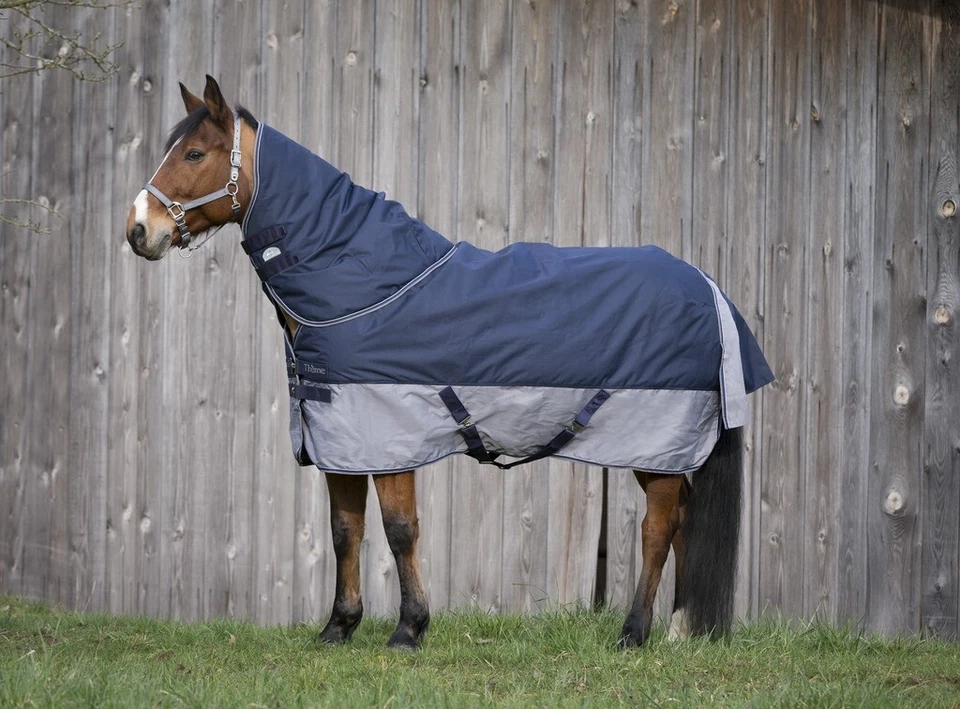 EQUI-THÈME „TYREX 600 D“ Pferdedecke ohne Halsteil, Polyfill 300 g