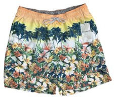 Men's Tommy Bahama Naples Sunrise Senic Swim Trunks M Medium NEW Beach Wear NICE