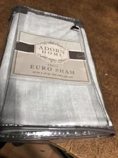 Adorn Home Euro Size Pillow Sham from The Claire Bedding Collection New