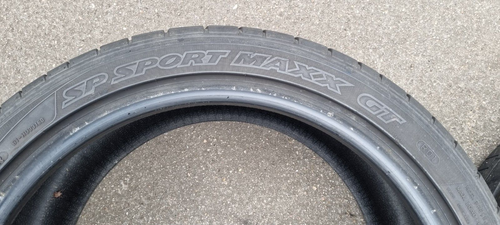 2x Sommerreifen 255/40 R19 ZR19 100Y Dunlop SP Sport Maxx GT R01 - Bild 4 von 6