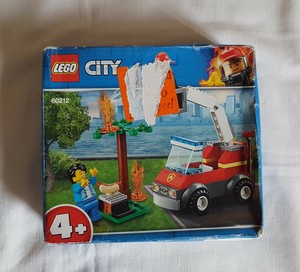lego city barbecue burn out