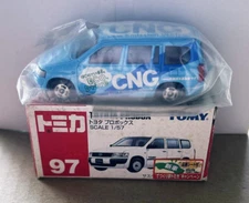 Tomy Tomica Probox CNG Model Collectible Storage Box Vintage Rare From Japan